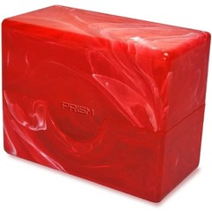 Prism Deck Case (50 ct):Carnelian Red